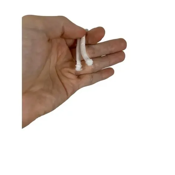 Farm Rio 100% Cotton Eyelet Midi Dress Puff Sleeve Tiered Cottage Farm Summer S - Picture 12 of 12